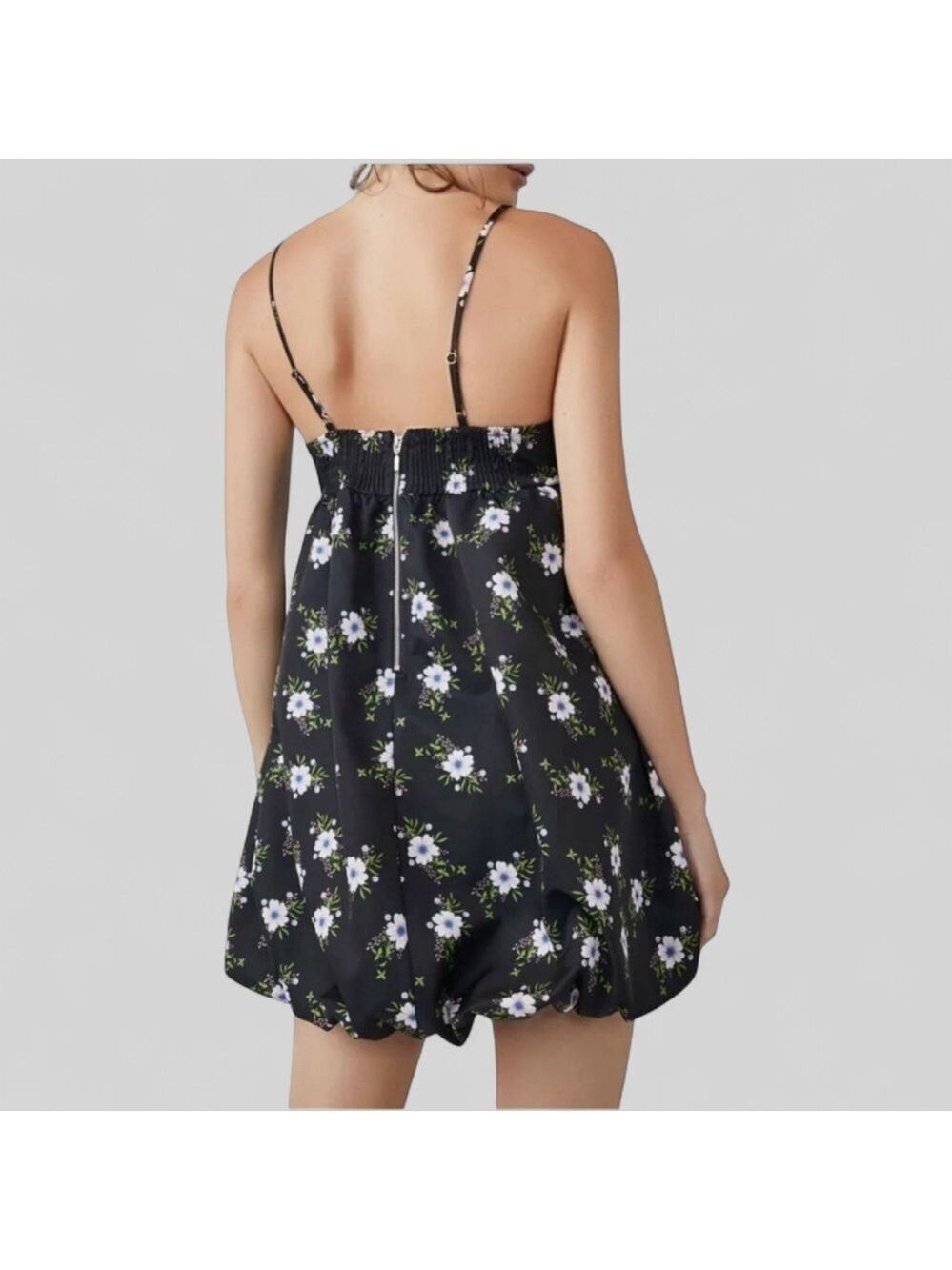 Free People-In a Bubble Mini Dress-size Small NWT-retail $128 - Picture 3 of 12